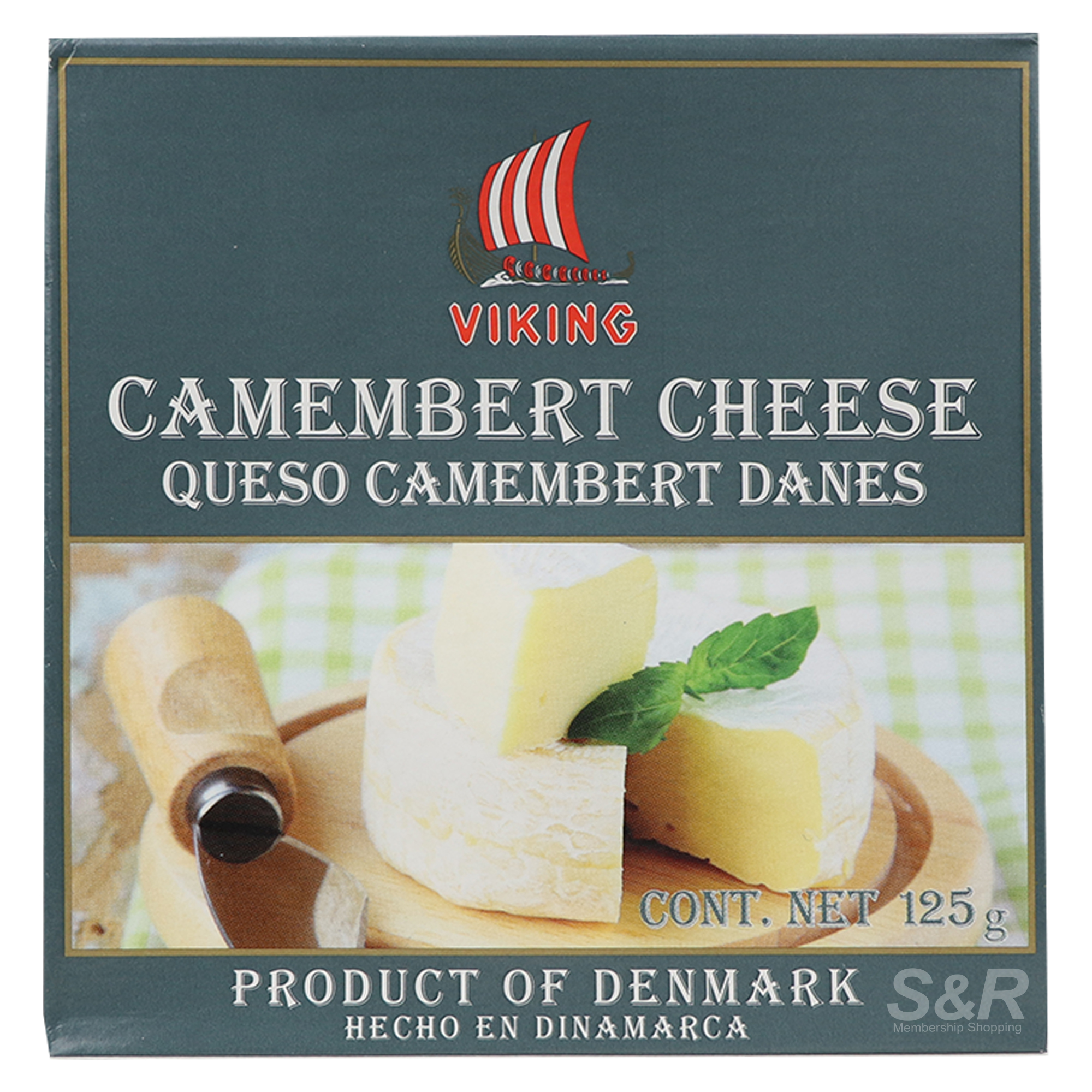 Viking Camembert Cheese 125g Viking Camembert Cheese 125g
